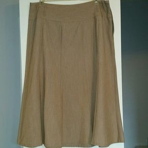 Cato A-line Midi Skirt